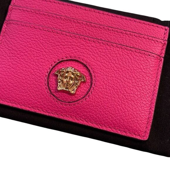 Versace Authentic Leather Medusa Card Holder - Picture 8 of 10